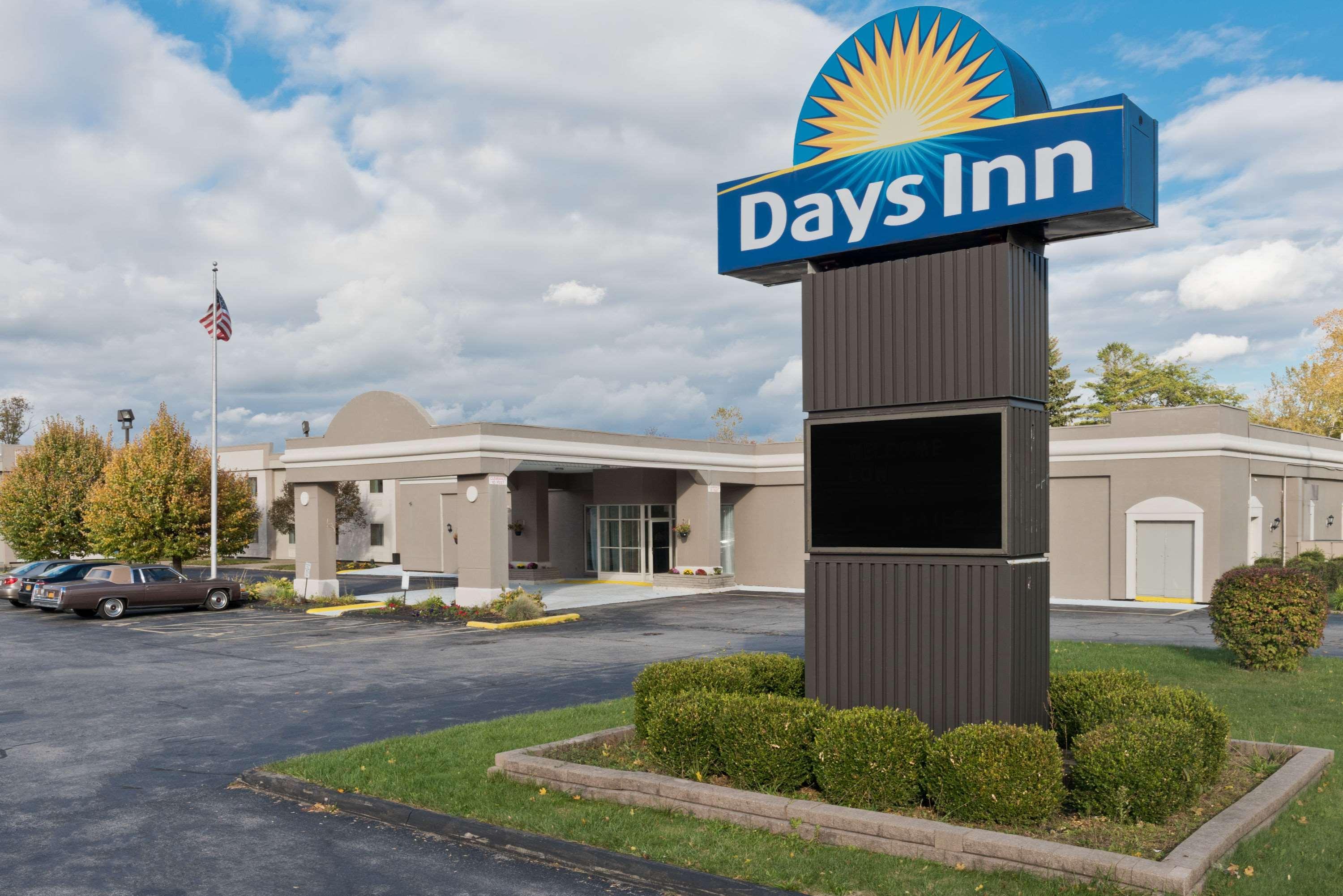 Days Inn By Wyndham Batavia Darien Lake Theme Park Exterior foto